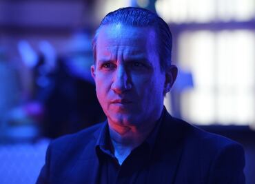 Plutarco Haza da salto internacional como mafioso en "El jardín"