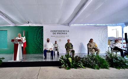 México no ha sido tan golpeado por la pandemia, dice AMLO