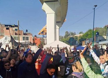 Liberan vecinos de El Capulín obras del Interurbano