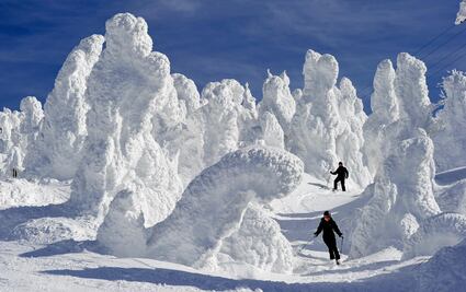 Increíbles paisajes que te dejarán helad@