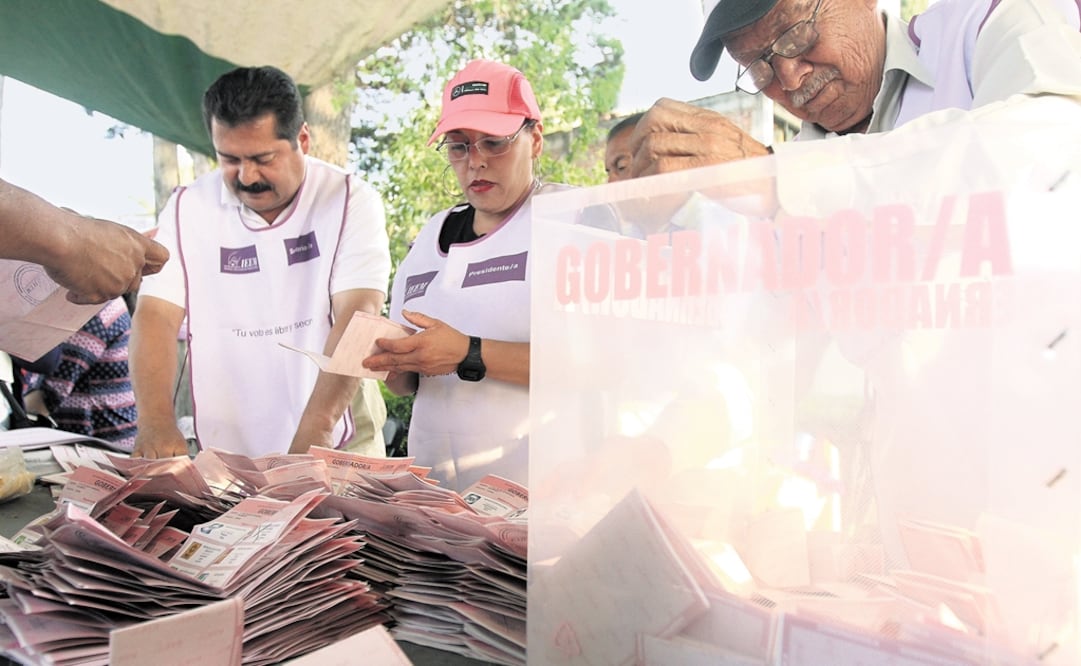 Local elections - File photo/EL UNIVERSAL