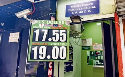 Peso acumula dos meses de pérdidas por reforma judicial