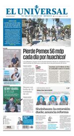 Portada impresa del 8 de julio de 2025