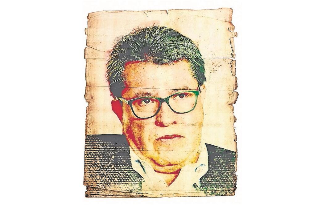 Los rostros de Ricardo Monreal