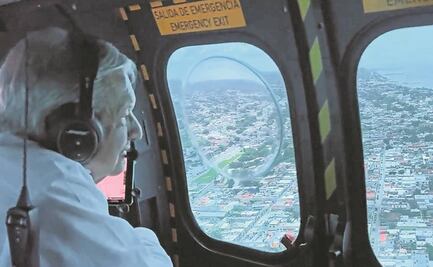 Supervisará AMLO  obra de Tren Maya cada 21 días