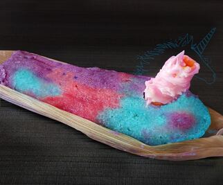 Conoce los tamales de unicornio, pitufo y minion