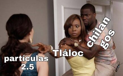 Con memes agradecen en redes sociales a Tláloc por lluvia