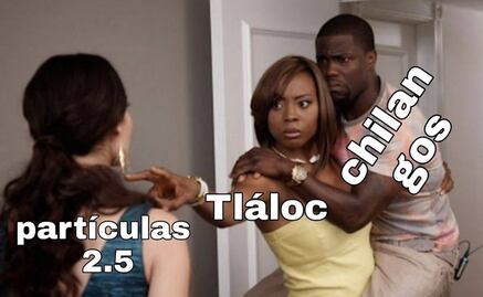 Con memes agradecen en redes sociales a Tláloc por lluvia