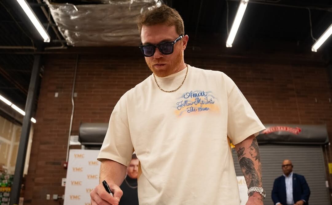 Canelo ganaría millones en pelea vs Crawford; se convertiría en el atleta mejor pagado de 2025 / Foto: @Canelo en Instagram