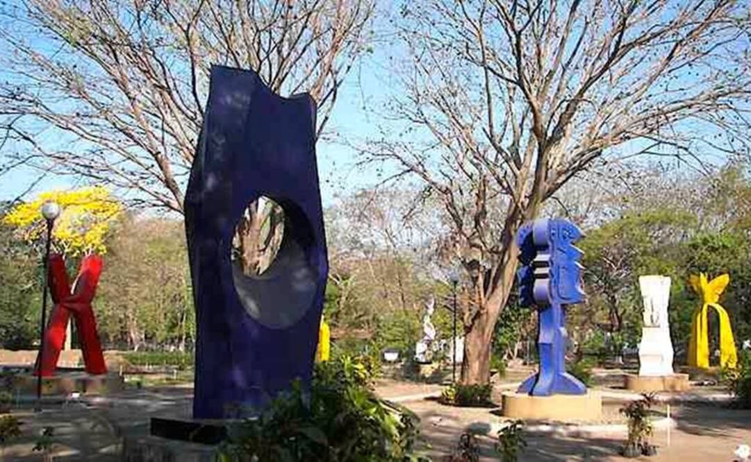 FOTO: Facebook/Jardín Escultórico Juan Soriano
