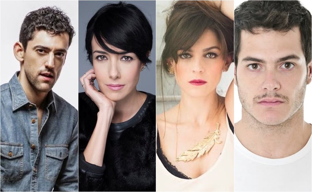 Algunas figuras aceptaron formar parte del proyecto  FOTO: CORTESÍA LA TEATRERÍA