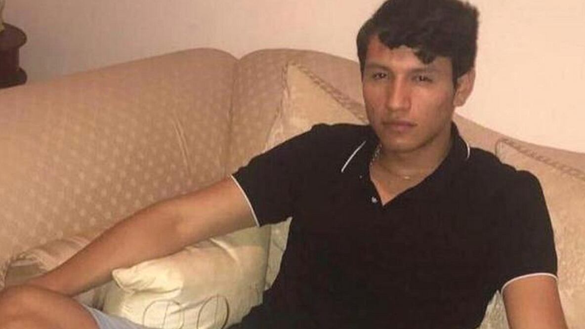 Francisco Galicia viajaba en auto con su hermano y unos amigos cuando fueron detenidos en un puesto de control de la Patrulla Fronteriza (Foto: Galicia family/CBS)