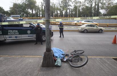 Fiscalía CDMX dice tener pruebas para volver a detener a chofer que atropelló a ciclista y que juez liberó