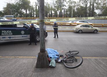 Fiscalía CDMX dice tener pruebas para volver a detener a chofer que atropelló a ciclista y que juez liberó