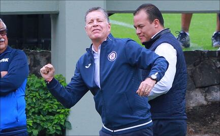 En Cruz Azul esperan un partido especial ante Ricardo Peláez