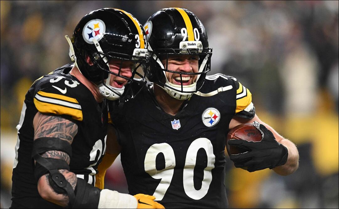 Los Steelers vencen de forma agónica a los Ravens / Foto: AFP