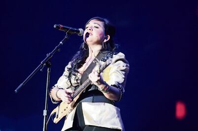 Carla Morrison canta con conciencia