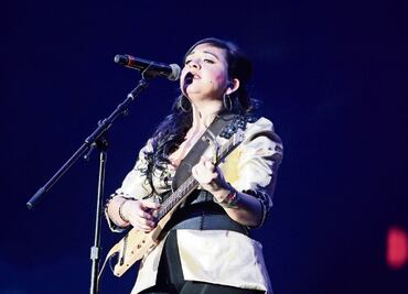 Carla Morrison canta con conciencia