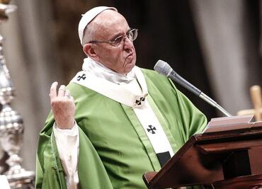 Papa celebra entrada en vigor del Acuerdo de París