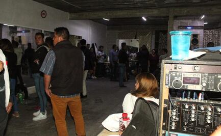 Dispersan 2 fiestas y suspenden 5 establecimientos por no respetar medidas en Ecatepec 