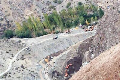 Deja al menos 30 muertos colapso de una mina de oro en Afganistán