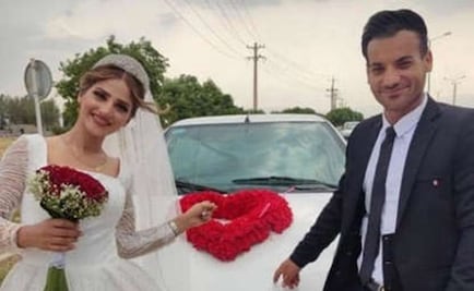 Tragedia nupcial: celebran boda con disparos al aire y tiro mata accidentalmente a la novia