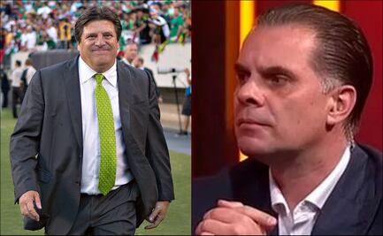 Miguel Herrera habló sobre su relación con Christian Martinoli: "No somos amigos ni lo seremos nunca"