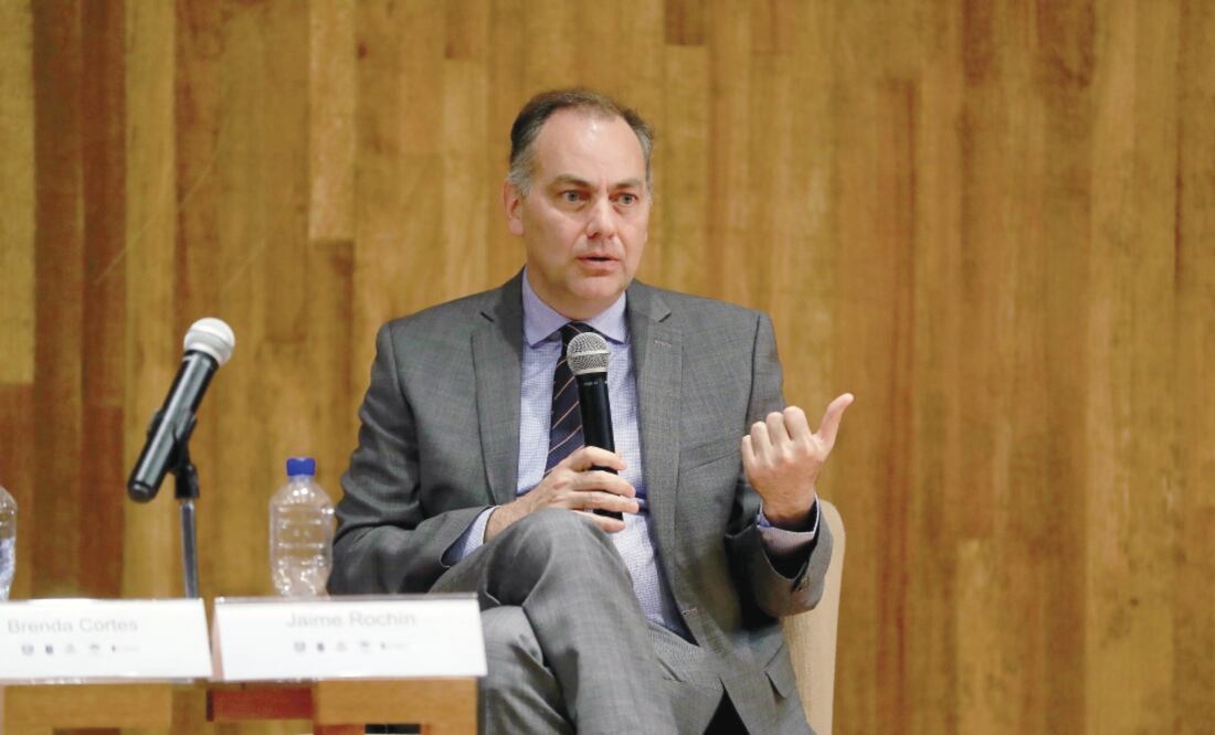 En el coloquio internacional Ciudadanías en Movimiento M68, el titular de la CEAV, Jaime Rochín, aseguró que las violaciones a los derechos humanos fueron inobjetables durante 1968. (IRVIN OLIVARES. EL UNIVERSAL)