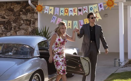 Triunfa en las salas de EU "No te preocupes, cariño"