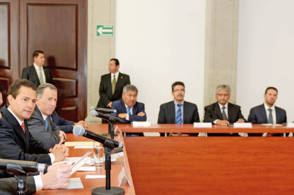 Peña anuncia acciones para el resto del sexenio