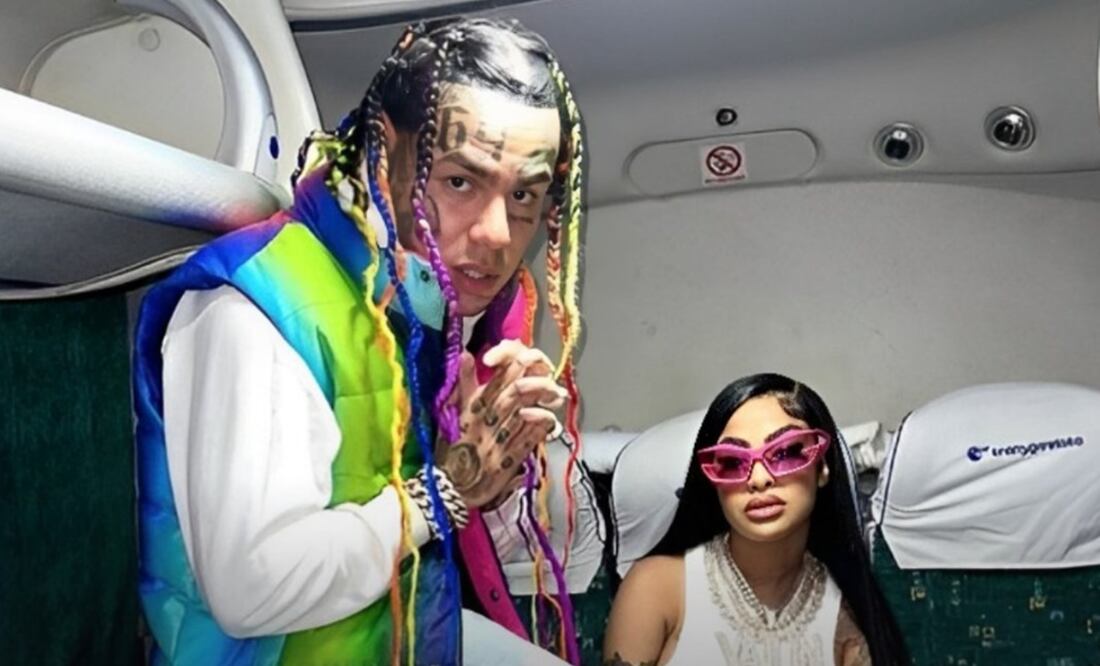 El rapero Tekashi 6ix9ine es arrestado y acusado de violencia contra Yailín la Más Viral