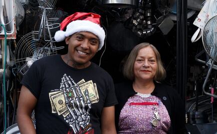 "Compren lo nacional, no lo chino": Comerciantes del mercado de La Merced reciben a capitalinos ante compras navideñas