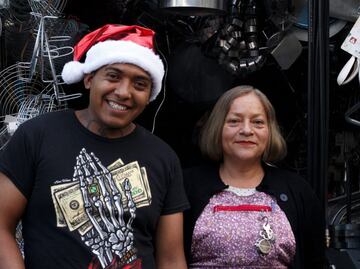 "Compren lo nacional, no lo chino": Comerciantes del mercado de La Merced reciben a capitalinos ante compras navideñas