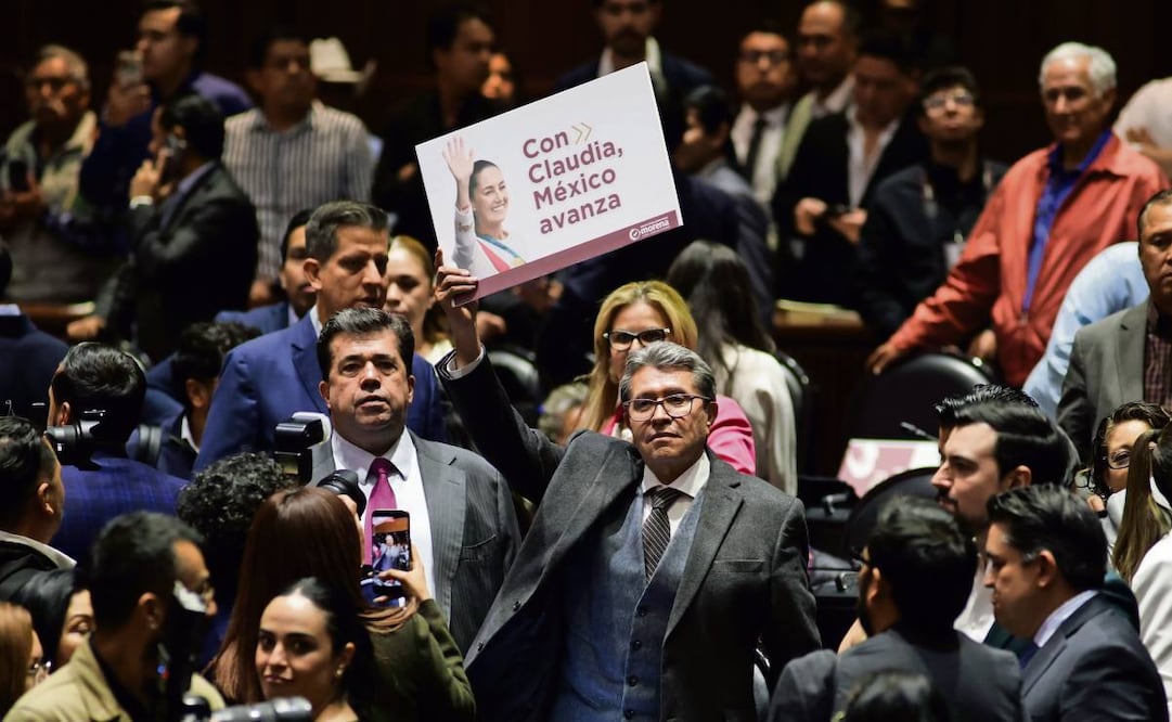 La fracción parlamentaria de Morena en la Cámara de Diputados otorgó a sus legisladores un apoyo económico que no forma parte de las asignaciones ni prerrogativas. Foto: Carlos Mejía / EL UNIVERSAL