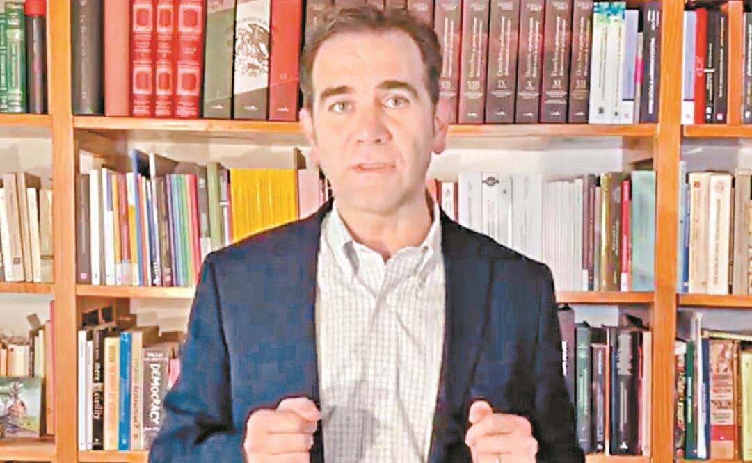 Lorenzo Córdova detalló que el convenio con la UIF busca transparencia y rendición de cuentas de quienes participan en las elecciones. Foto: ARCHIVO EL UNIVERSAL