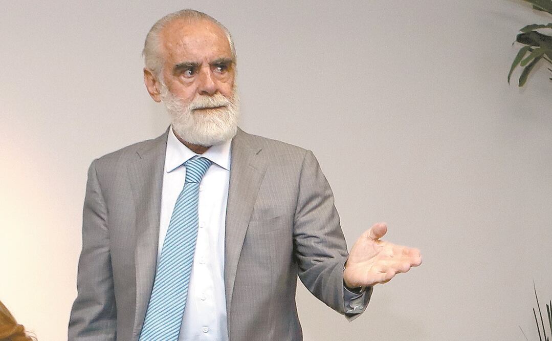 Diego Fernández de Cevallos va contra el Presidente. Foto: ARCHIVO EL UNIVERSAL