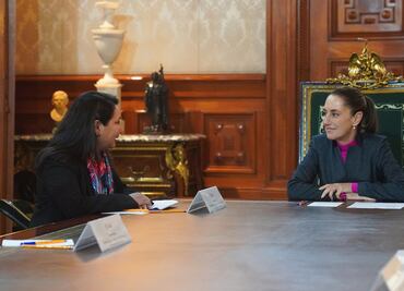 Sheinbaum se reúne con directora de Fitch Ratings; revisan el “buen” desempeño de México