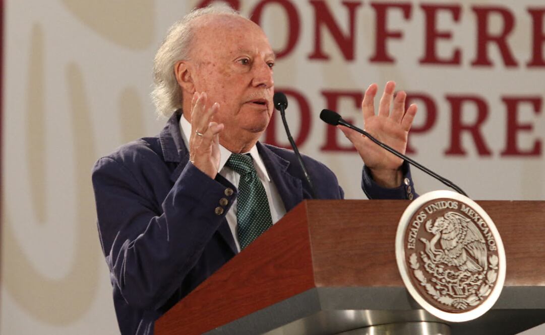 Víctor Manuel Toledo is a biologist and renown environmental activist - Photo: Carlos Mejía/EL UNIVERSAL