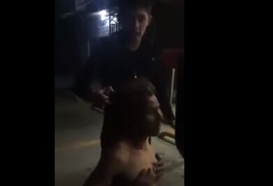 Investigan presuntas lesiones a indigente en Tijuana