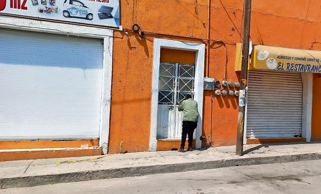 Vecindad donde en junio pasado fueron asesinadas las mujeres y los niños de la familia de El Latos. Foto Especial