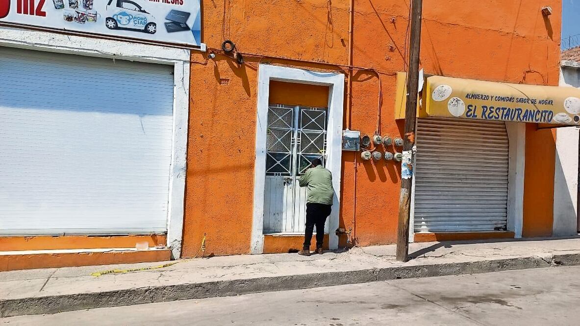 Vecindad donde en junio pasado fueron asesinadas las mujeres y los niños de la familia de El Latos. Foto Especial