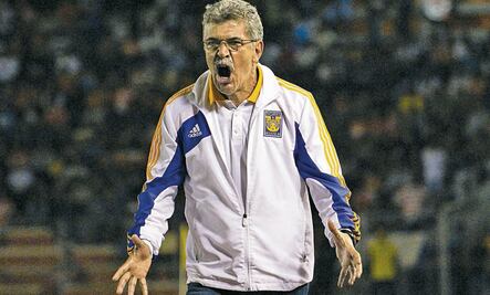 'Tuca' Ferretti se ilusiona con la Concachampions