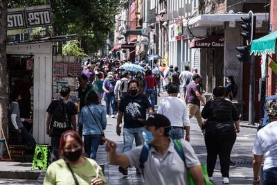 Así se vive la nueva normalidad en el Centro Histórico; la afluencia no baja