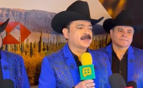 Los Tucanes de Tijuana en conferencia de prensa. Foto: Captura de pantalla