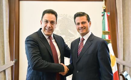 Dialogan Peña Nieto y Omar Fayad sobre proyectos para Hidalgo