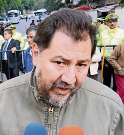 Fernández Noroña ya cabalga en tierras de "El Bronco"