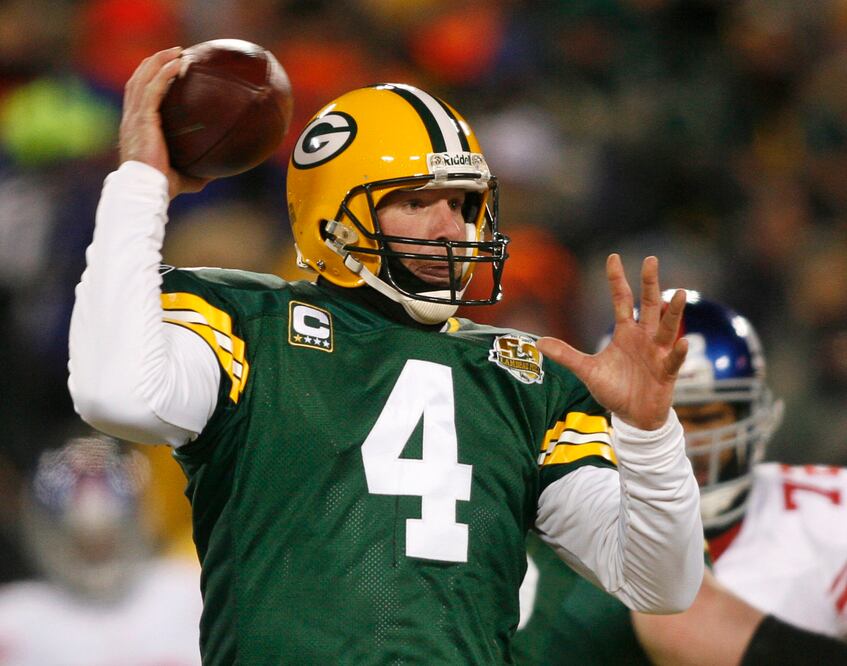 REUTERS. Brett Favre