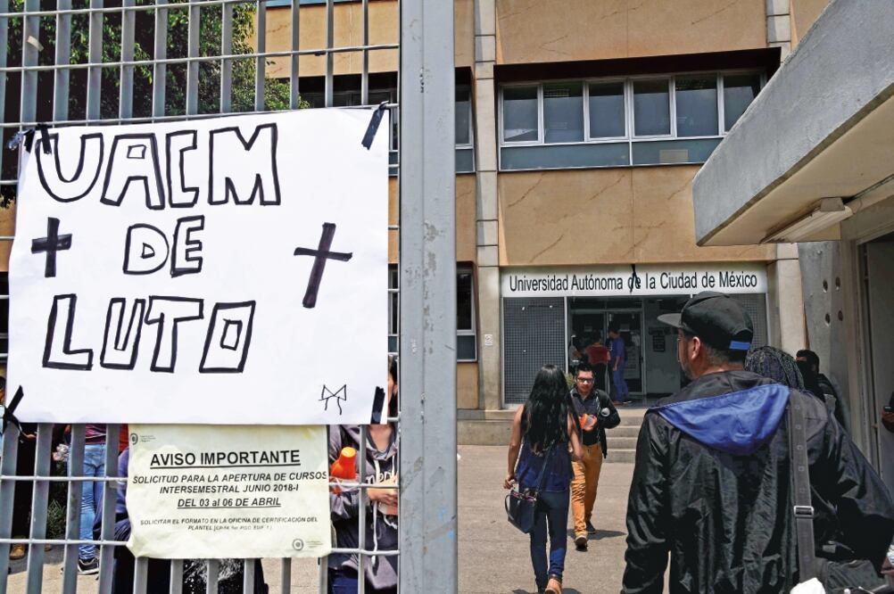 El 3 de abril cinco estudiantes de la UACM fueron atacados a balazos; por la agresión, tres de ellos perdieron la vida. Foto: ARCHIVO EL UNIVERSAL