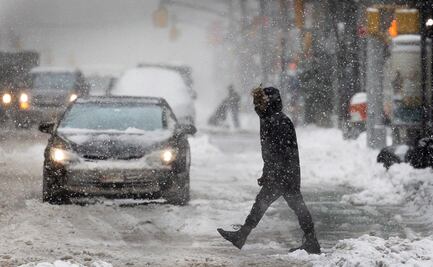Al menos 4 muertos durante tormenta invernal en Costa Este de EU