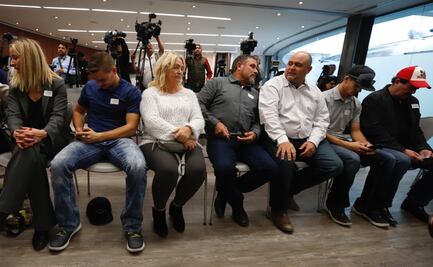 Hermanos LeBarón reclaman fracaso del Congreso para resolver seguridad